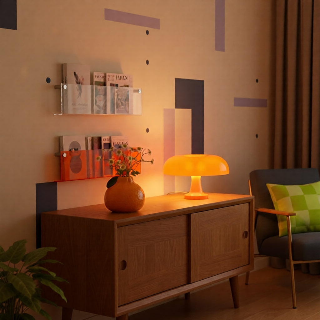 Mainstay Mushroom Lamp