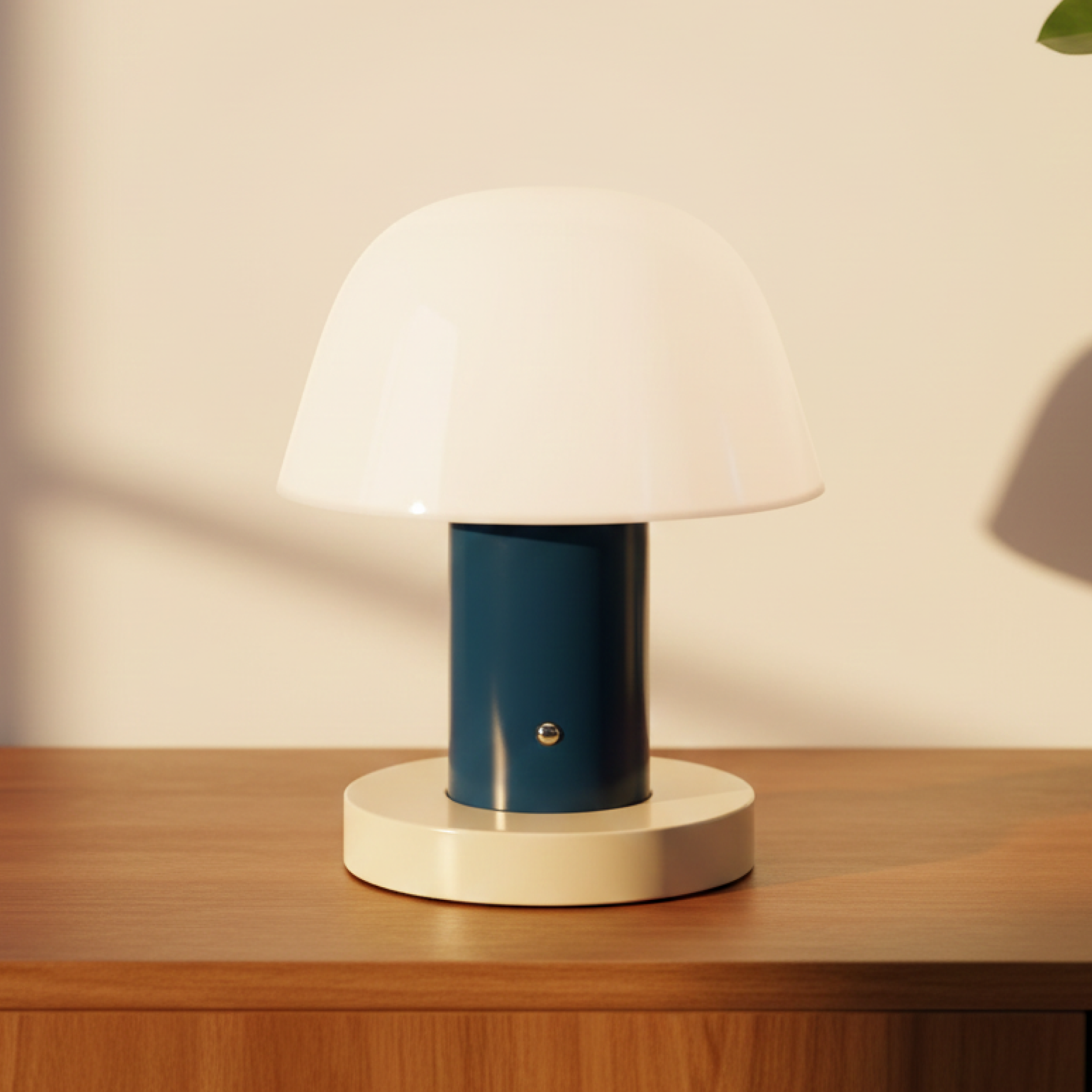 Colour Block Mushroom Lamp