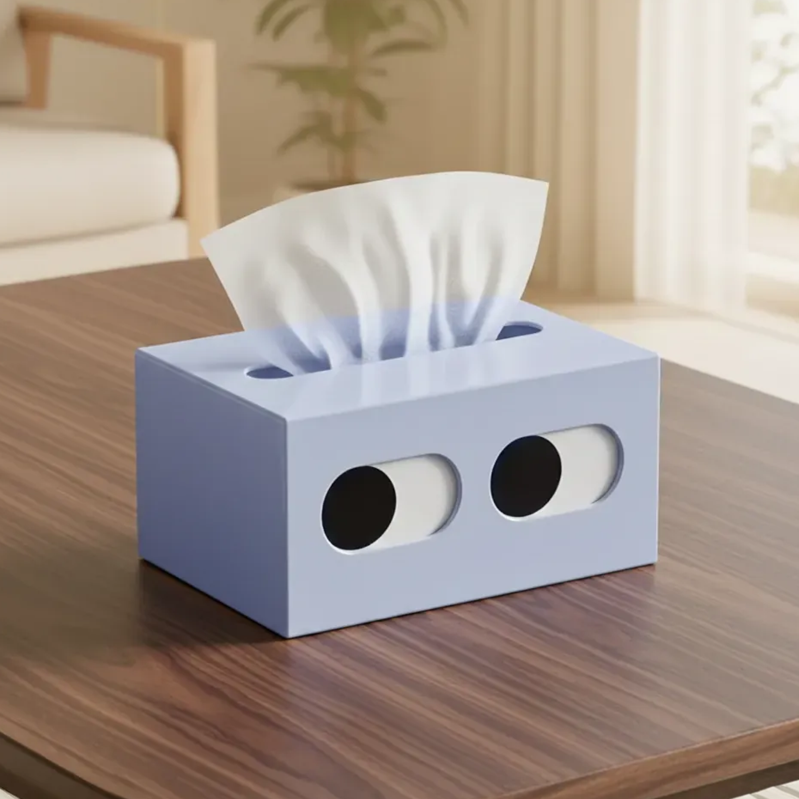Friendly Tissue Box