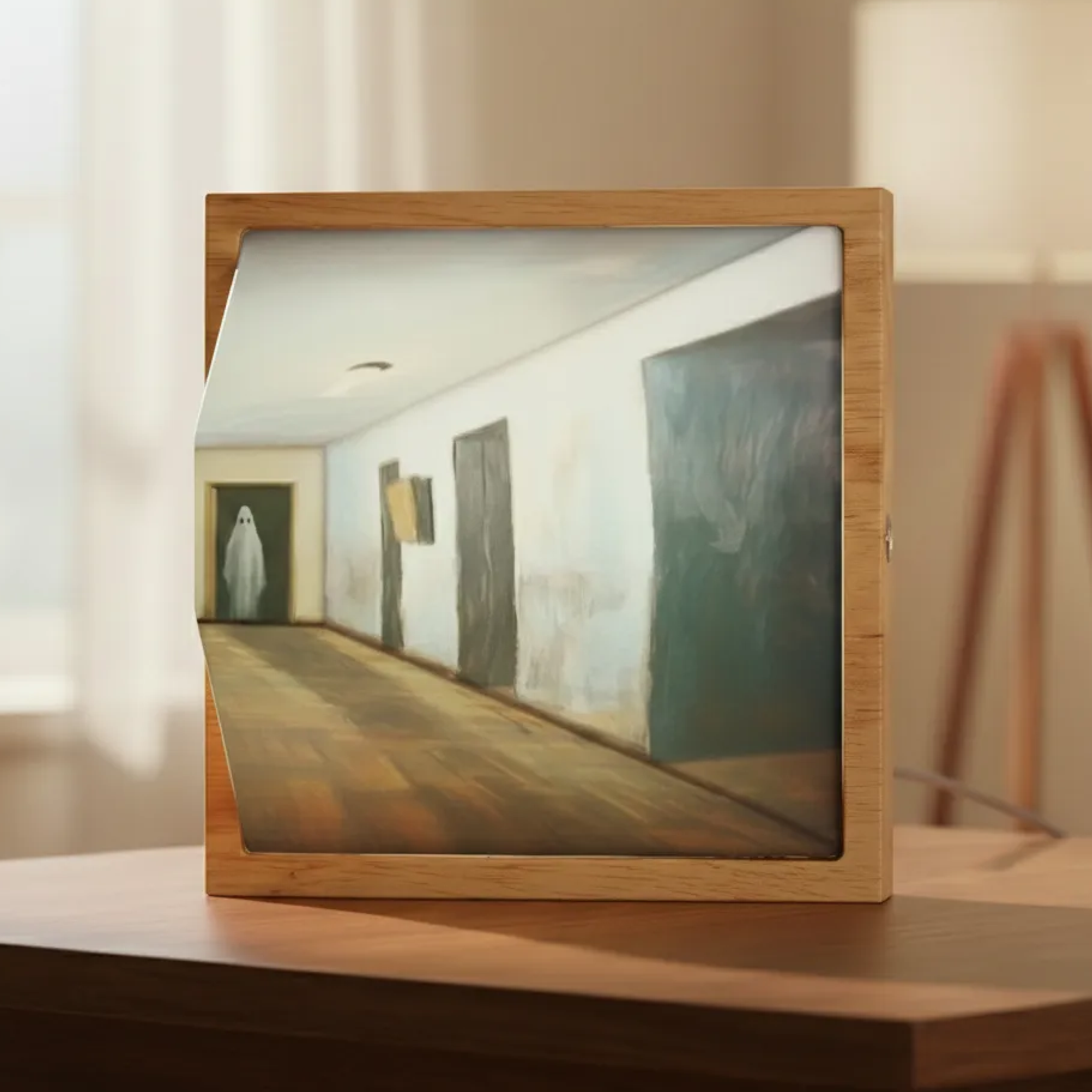 Perspective 3D Illusion Lamp