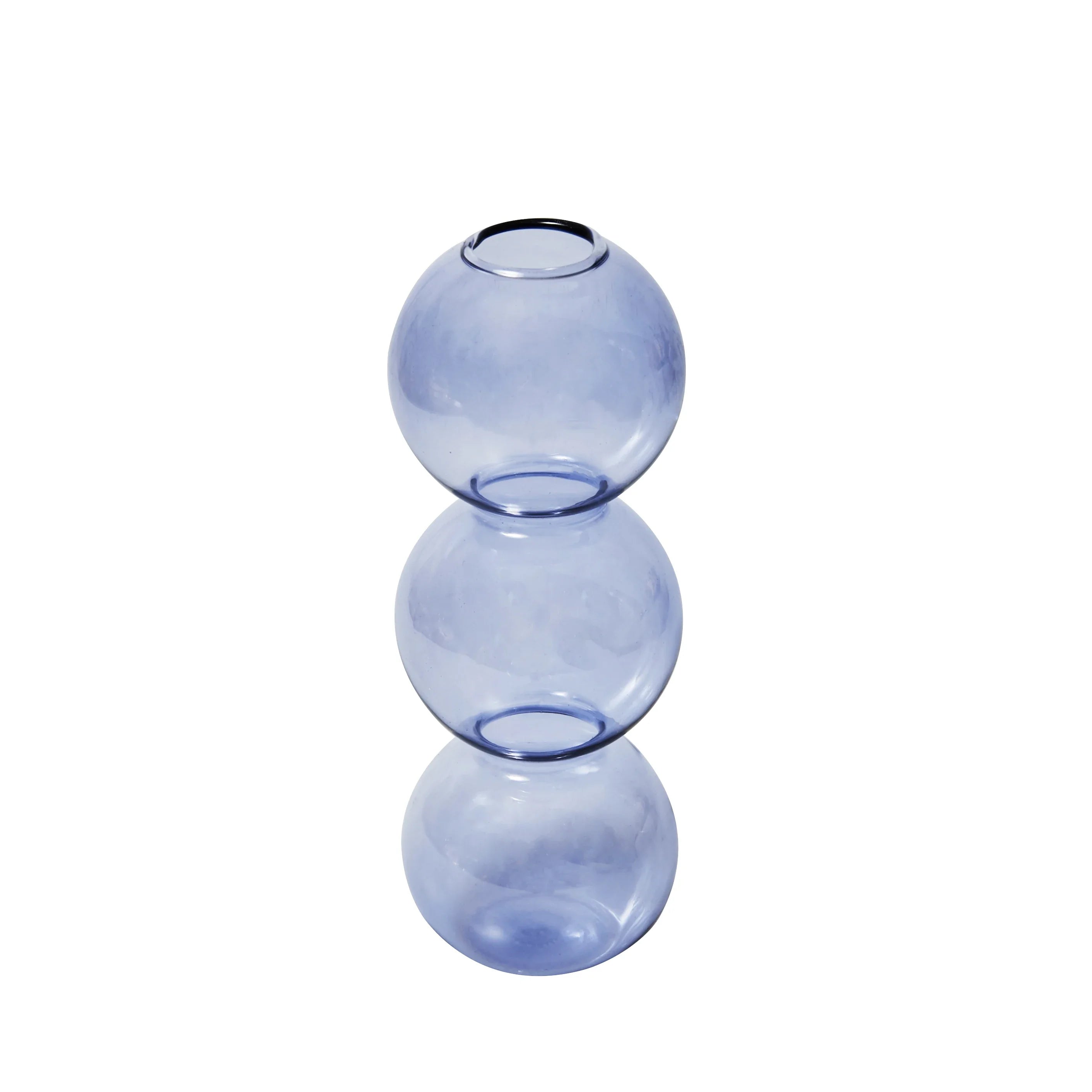 Nordic Creative Glass Bubble Vase Flower Arrangement Spherical Art Flower Ornaments Vases Decoration Home Birthday Gift