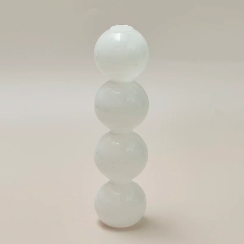 Nordic Creative Glass Bubble Vase Flower Arrangement Spherical Art Flower Ornaments Vases Decoration Home Birthday Gift