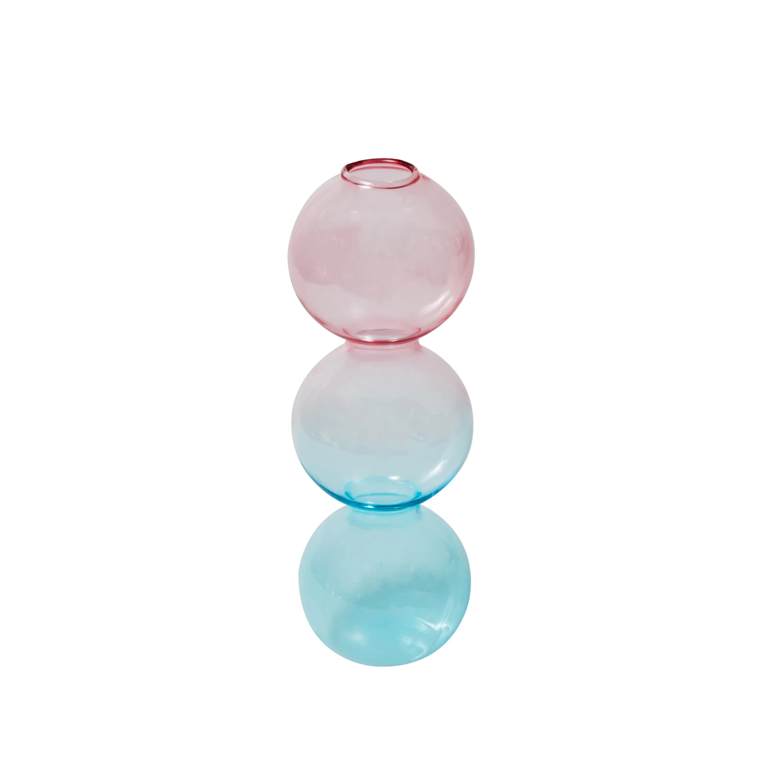 Nordic Creative Glass Bubble Vase Flower Arrangement Spherical Art Flower Ornaments Vases Decoration Home Birthday Gift