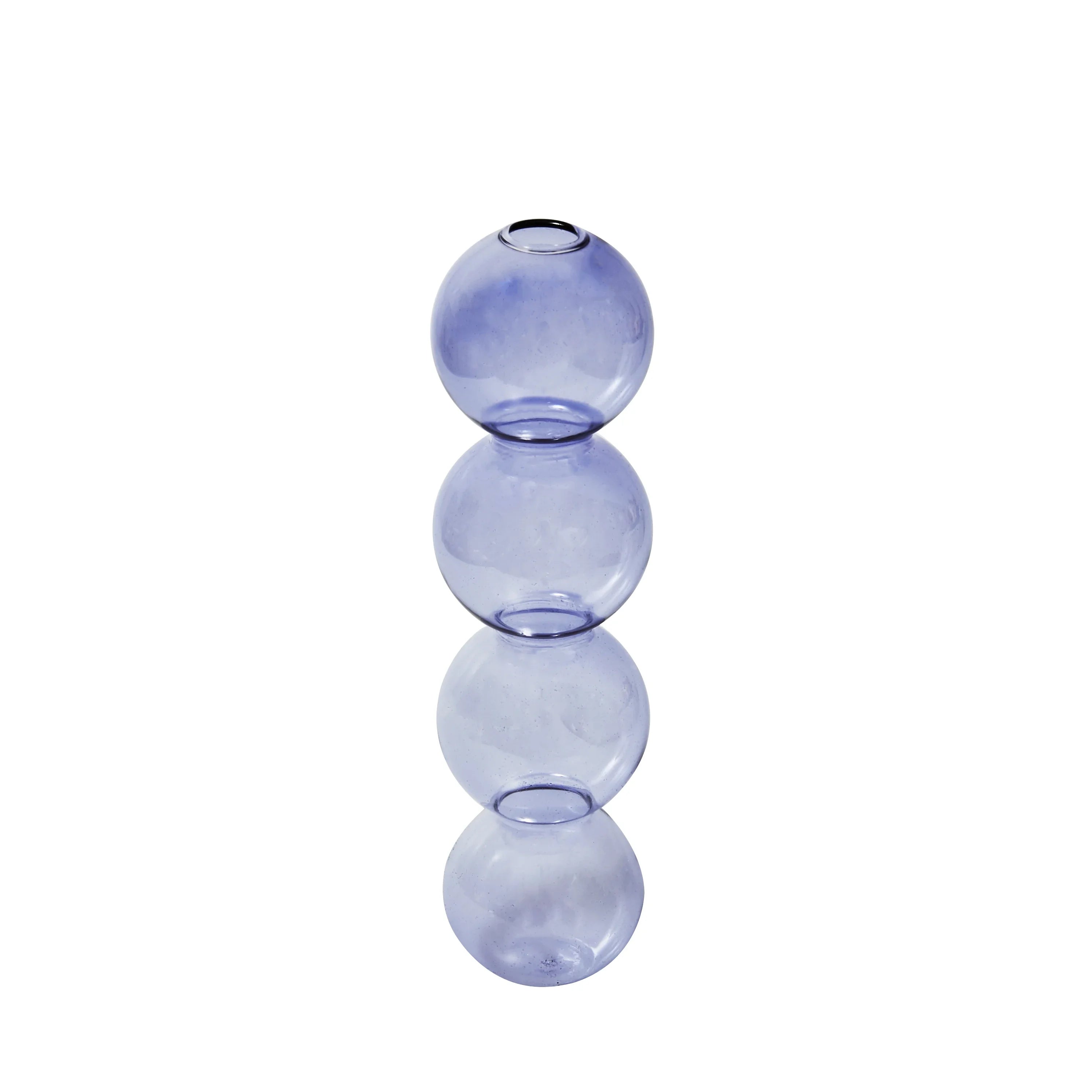 Nordic Creative Glass Bubble Vase Flower Arrangement Spherical Art Flower Ornaments Vases Decoration Home Birthday Gift