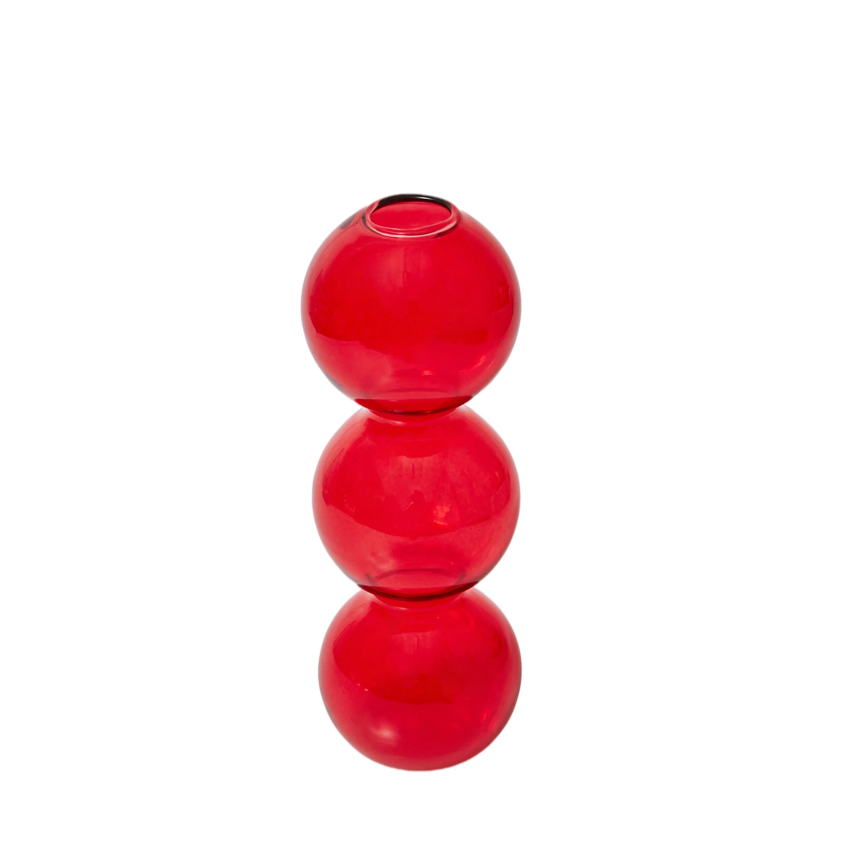 Nordic Creative Glass Bubble Vase Flower Arrangement Spherical Art Flower Ornaments Vases Decoration Home Birthday Gift