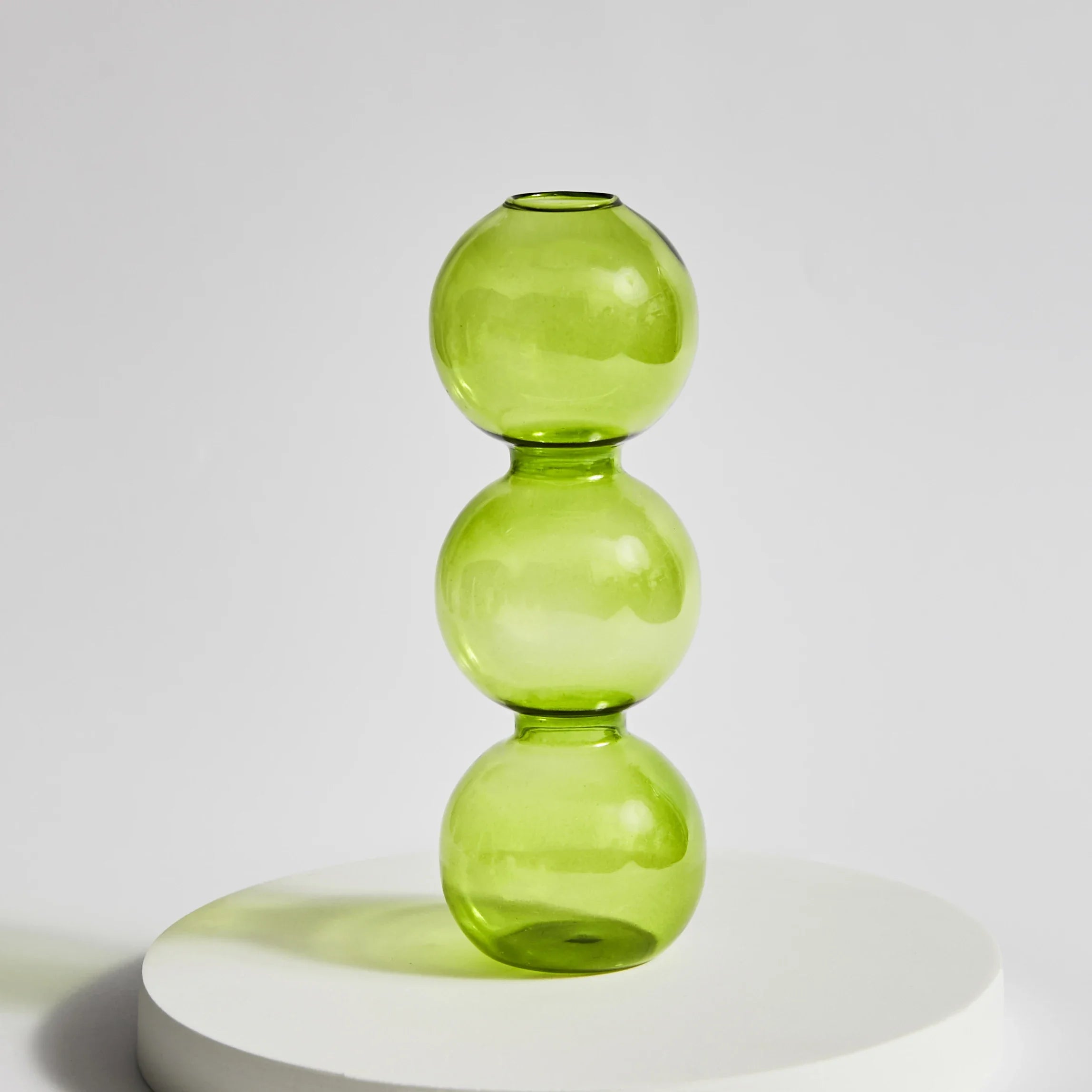 Nordic Creative Glass Bubble Vase Flower Arrangement Spherical Art Flower Ornaments Vases Decoration Home Birthday Gift