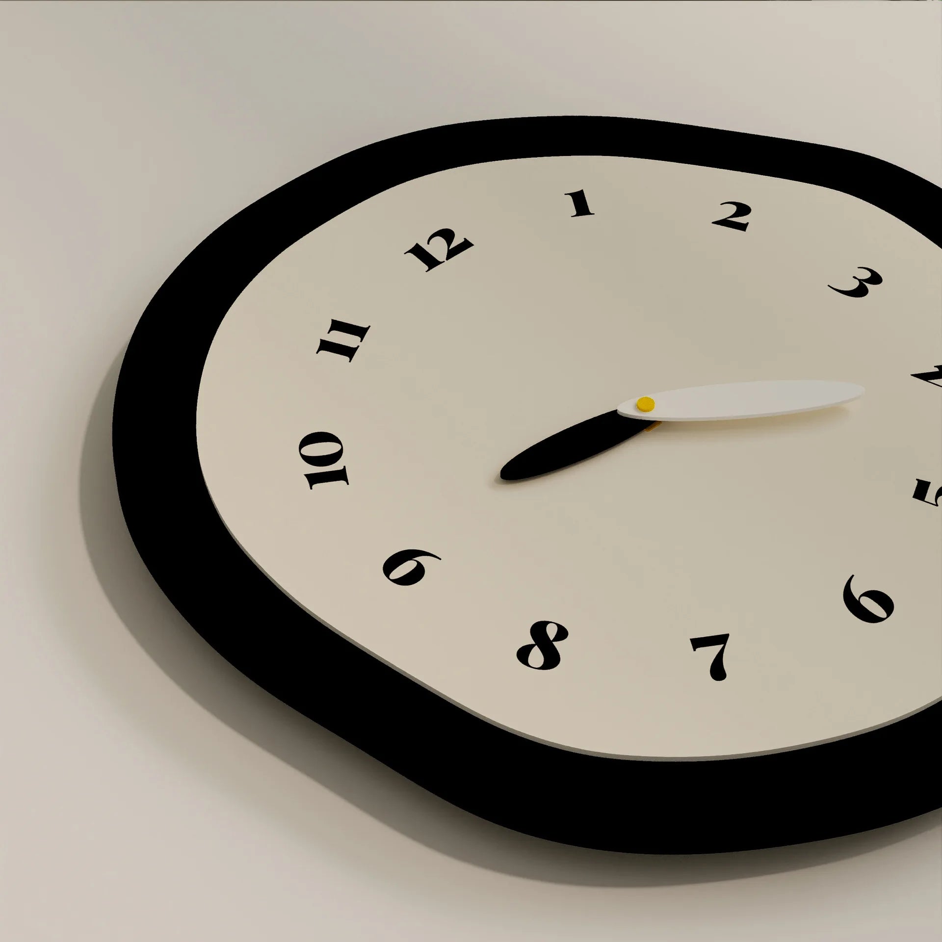 MOMO Scandinavian Wall Clock Restaurant Ins Clock Celebrity Clock Wall Clock Living Room Bedroom Super Silent Clock Living Room