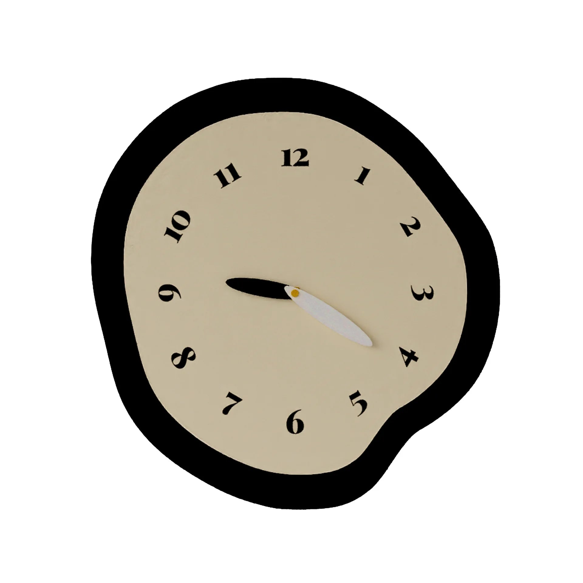 MOMO Scandinavian Wall Clock Restaurant Ins Clock Celebrity Clock Wall Clock Living Room Bedroom Super Silent Clock Living Room