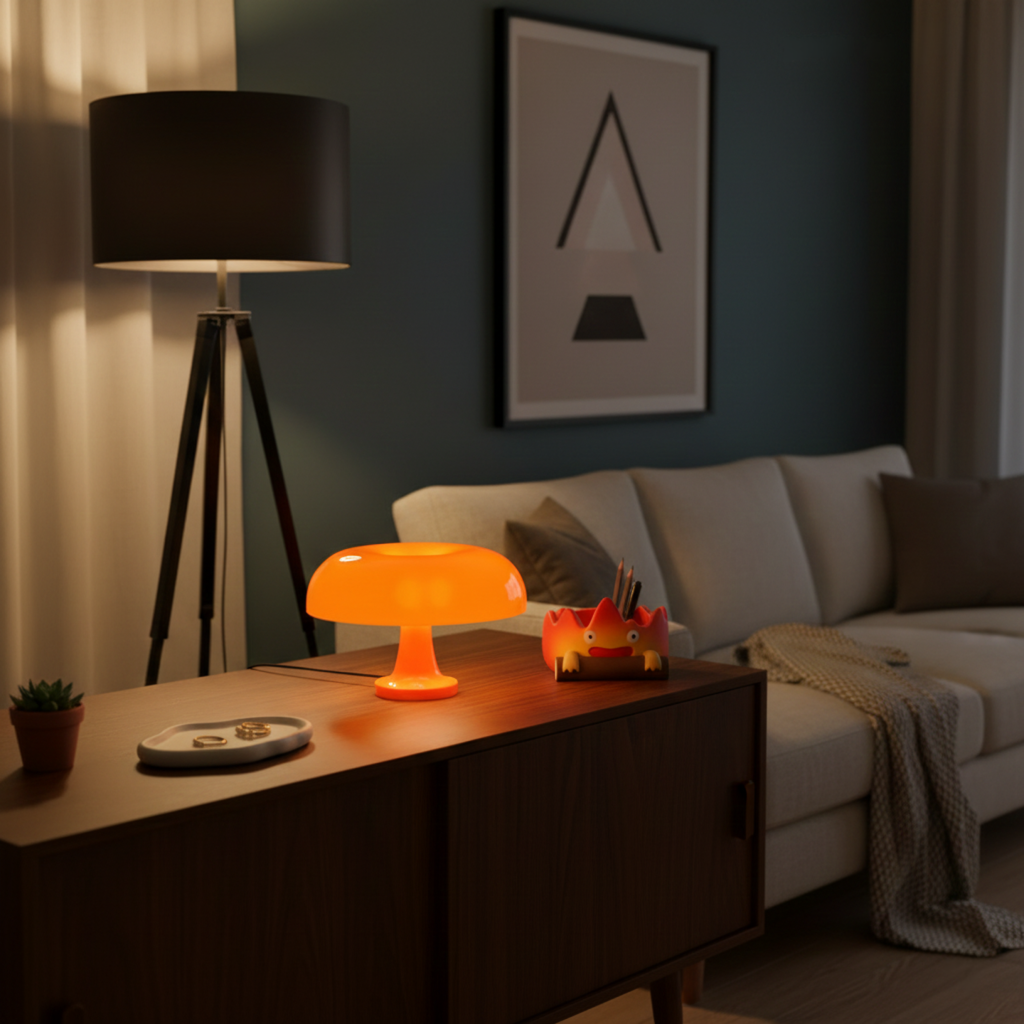 Mainstay Mushroom Lamp